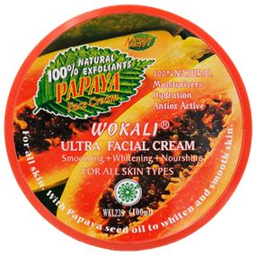 Крем для тіла Wokali WKL244 Papaya Body Butter, 240 г