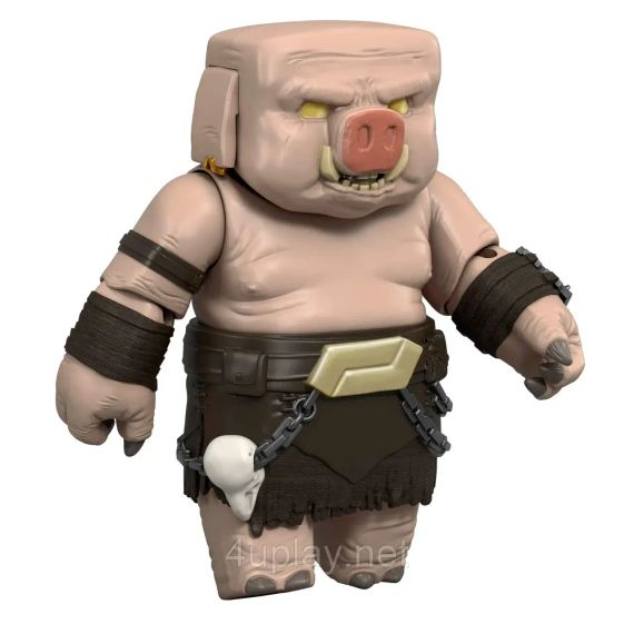 Ігрова фігурка Майнкрафт фільм Піглін воїн Оригінал Minecraft Movie Piglin Warrior | Зображення 6