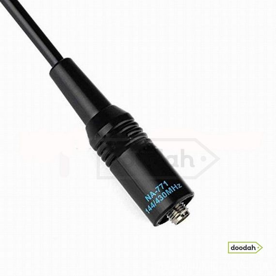 Антена Nagoya NA-771 38 см (144/430 MHz) для рацій Baofeng, Kenwood | Зображення 4