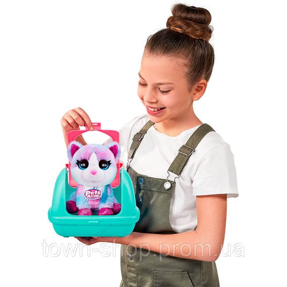 Интерактивный игровой набор Повторюшка-сплюшка Pets & Robo Alive | Зображення 5