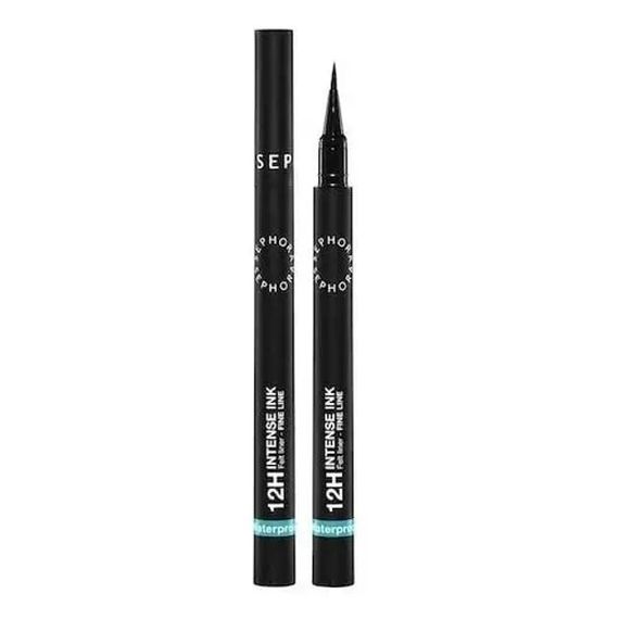 Подводка для глаз Sephora collection 12H Intense Ink Felt Liner Classic Line - 01 Deep Black (1.2 ml)