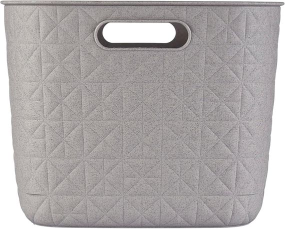 Корзина для хранения пластиковая Curver (Курвер) Softex L 19 л (00574) Бежевый | Зображення 2