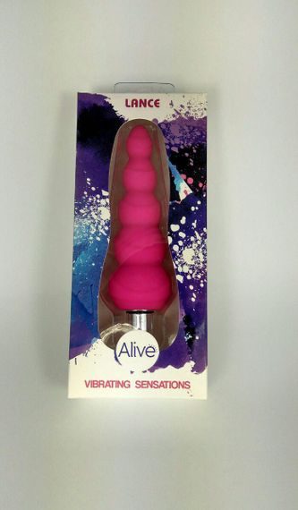 Анальний вібростимулятор Alive Lance, силікон, макс. діаметр 2,9 см (передостання кулька) sexstyle | Зображення 4