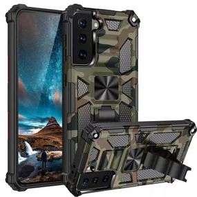 Протиударний чохол Tactics Military для Samsung Galaxy S21 FE колір Зелений