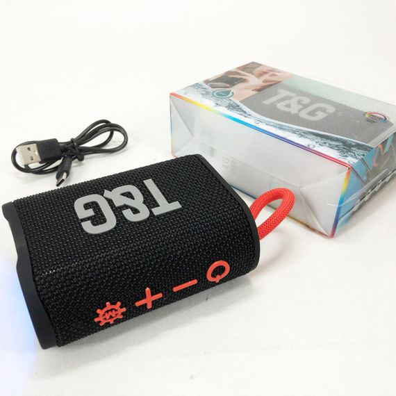 Блютуз-колонка з usb-портом, Блютуз колонка з гарною підсвіткою, Колонка для вечірки TH-90 | Зображення 7