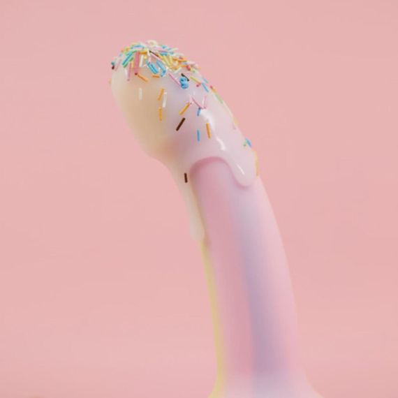 Дилдо, що світиться в темряві Love To Love DILDOLLS - FANTASIA ультрам’який sexstyle | Зображення 9