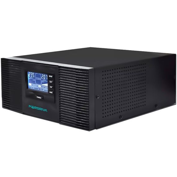 ДБЖ Marsriva MR-UT1200, 1200ВА/1000Вт, чиста синусоїда змінного струму, без АКБ, 12B | Зображення 2
