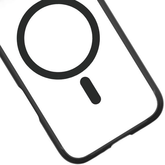 Чохол SGP Ultra Hybrid Mag для Apple iPhone 17 (6.3") Чорний | Зображення 3