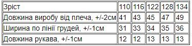 Футболка для дівчинки Носи своє 116 Жовтий (p-11542-125646) | Зображення 3