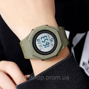 Модні спортивні годинники для активного відпочинку SKMEI, Годинники кварцові армійські AH-83