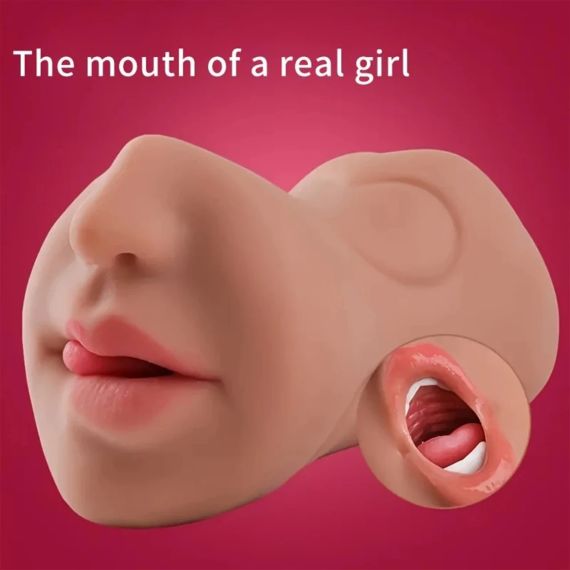 3-в-1 реалістичний чоловічий мастурбатор із глибоким горлом, вузькою вагіною й імітація ануса, секс-іграшка | Зображення 7