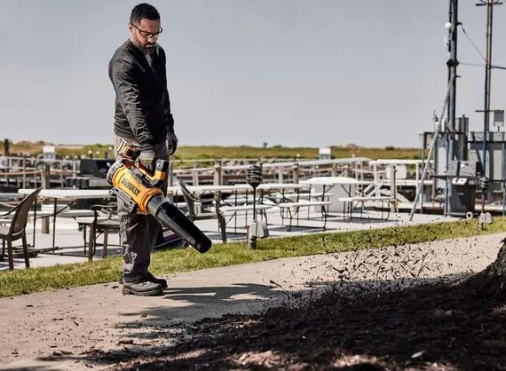 Повітродувка акумуляторна DeWalt безщіткова без АКБ та ЗП (DCMBL777N) | Зображення 5