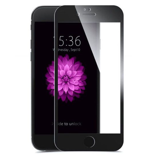 Full Cover захисне скло для iPhone 6 Plus 5.5" - Black