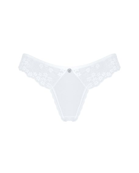 Трусики Obsessive Heavenlly Білі M/L | Зображення 4