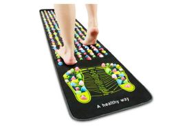 Масажний килимок Walk – комфорт і здоров'я ваших стоп щодня 35*120 см