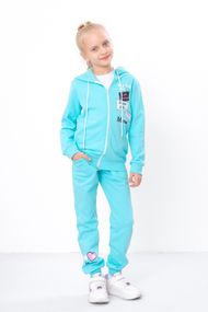 Костюм для дівчинки Носи своє 128 Блакитний (p-8334-176063)