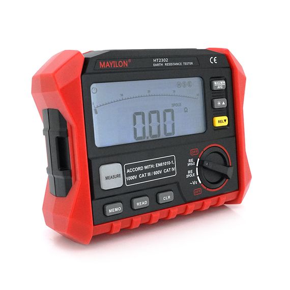 Тестер опору ізоляції (Мегаомметр) Mayilon HT-2302 | Зображення 5