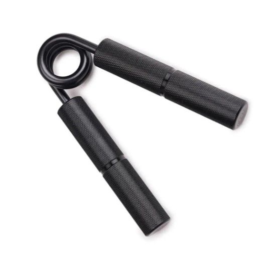 Еспандер-ножиці алюмінієвий PowerPlay 4322 (90 кг) Hand Grip Чорний (PP_4322_90kg_Black) | Зображення 2