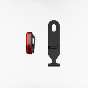 Ліхтар для велосипеда світлодіодний CL 100 з USB - Червоний - Без розміру