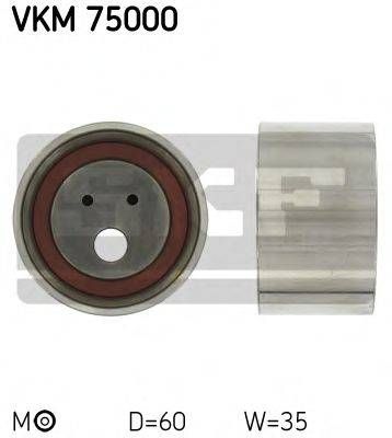 Ролик натяжний HYUNDAI, MITSUBISHI (Вир-во SKF) SKF VKM75000 на MITSUBISHI SIGMA (F2_A, F1_A)