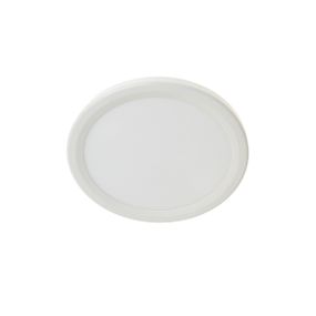 Стельовий врізний світильник для ванної LED-36R/6W CW