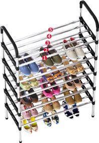 Полиця для взуття з компактним дизайном XPRO Shoe Rack (234567644_354)