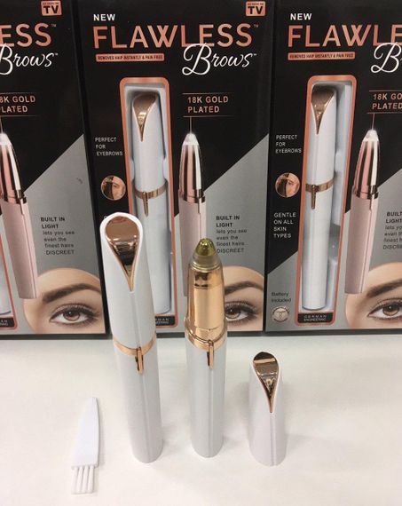 Женский триммер - корректор для бровей Flawless brows | Зображення 4
