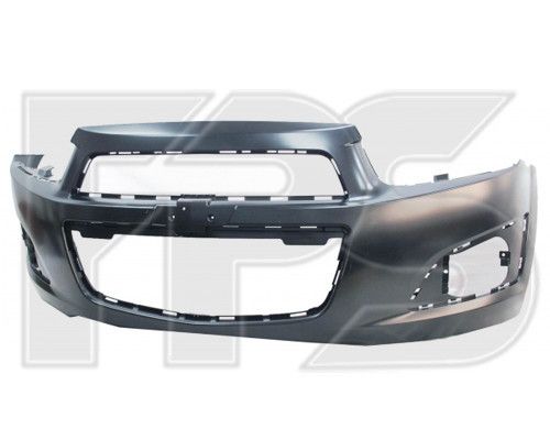 Бампер передний Chevrolet Aveo T300 (12-16) (Китай) (FPS) 95019927