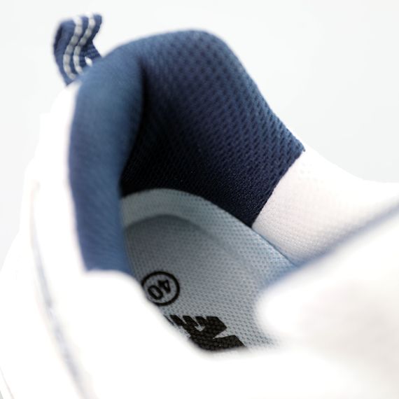 Кросівки чоловічі 591602 Білі сині  40 41 42 43 44 45 | Зображення 6