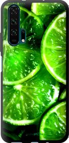Чохол на Huawei Honor 20 Pro Зелені часточки лимона "852b-1702-2448"
