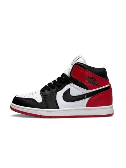 Жіночі кросівки N-ik-e Air Jordan 1 Retro HD Red White , В'єтнам , весна / літо / осінь | Зображення 2