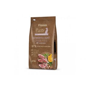 Fitmin dog Purity Rice Senior & Light Venison & Lamb, 2 кг