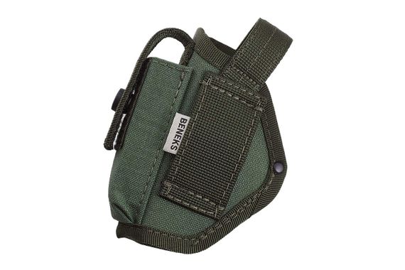 Кобура ПМ поясна з чохлом під магазин (Cordura 1000D, олива) MAS | Зображення 4