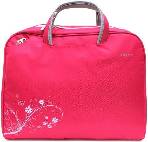 Сумка для ноутбука 15.6"-16" PortCase KCB-52 рожева | Зображення 1