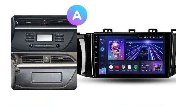 Штатна магнітола Teyes CC3 4GB+64GB 4G+WiFi KIA Rio 4 (2016-2019)