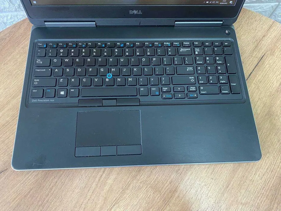 Ноутбук Dell Precision 7510 15.6"FHD/IPS/i7 6820HQ/8/SSD256/FirePro W5170M-2Gb | Зображення 3