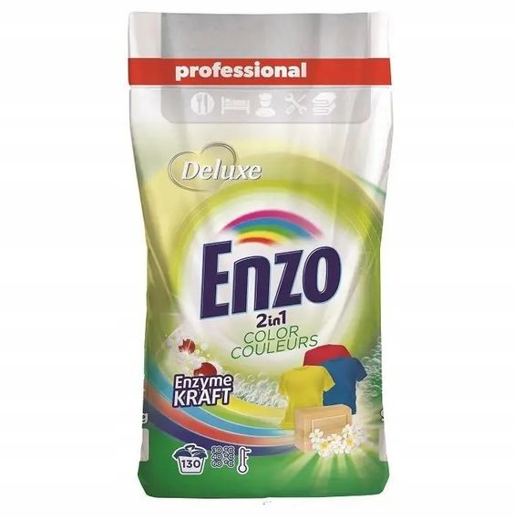 Порошок для прання Deluxe Enzo Universal 4260504880935 9.1 кг
