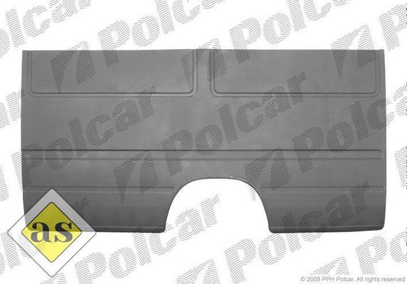 Боковина ліва Mercedes Sprinter '95-06 довга база (4cars) (бок Спрінтер)