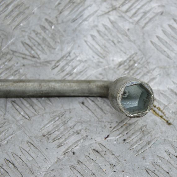 Ключ запаски 21mm Smart Fortwo 2004-2007 Ключ балонний Смарт Фортво A4545810024 | Зображення 1