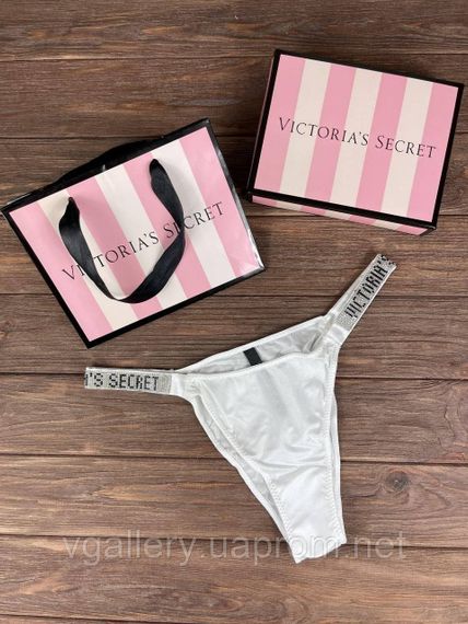 Трусики жіночі Victoria's Secret Brazilian SHINE VERY SEXY Стрази Вікторія Сікрет Бразилиан | Зображення 2