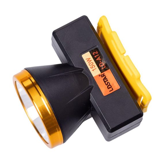 Налобний ліхтар акумуляторний 7х7х5 см LED 3 режими роботи HP-JG-2 | Зображення 2