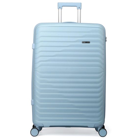 Валіза Semi Line 20" (S) Blue (T5780-1) | Зображення 1