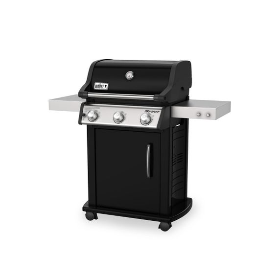 Газовий гриль Weber Spirit E-315 GBS, чорний | Зображення 1