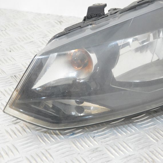 Фара ліва Volkswagen Polo V 2008-2014 Фара передня ліва Фольксваген Поло 5 6R1941015E | Зображення 1