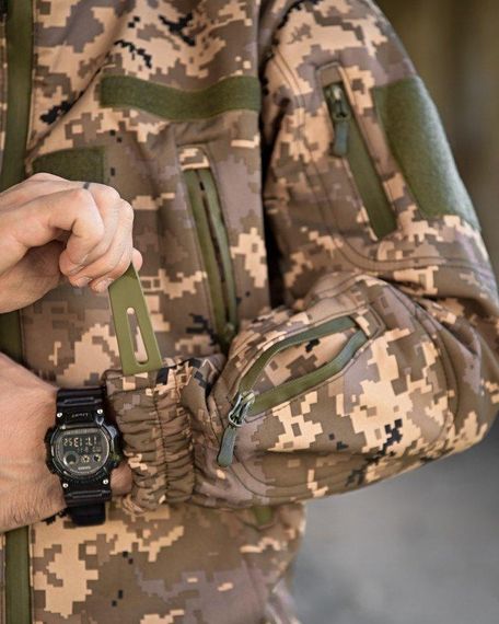 Весняна тактична куртка masad піксель | Зображення 4