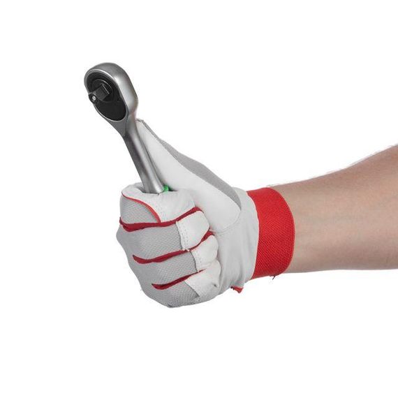 Рукоятка 72 зуба 3/8", Cr-V INTERTOOL HT-2125 | Зображення 5