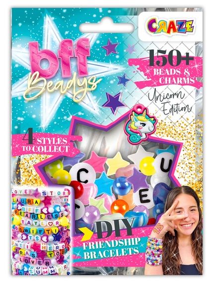 Набір Craze Бусини і шарми BFF, 150 шт