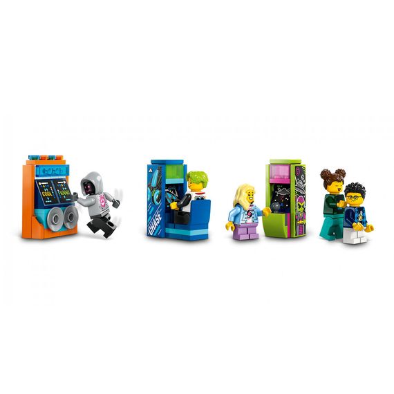 Конструктор LEGO City Парк розваг Світ роботів (60421) | Зображення 5