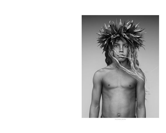 Книга о портретной фотографии Стефана Ванфлетерена Stephan Vanfleteren: Surf Tribe книги для фотографов | Зображення 8