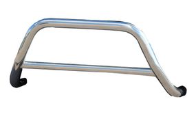 Кенгурятник WT006 (нерж) для Peugeot Partner 1996-2008 гг